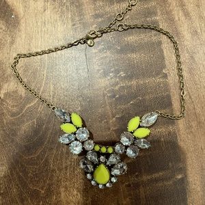 J. Crew Statement Necklace